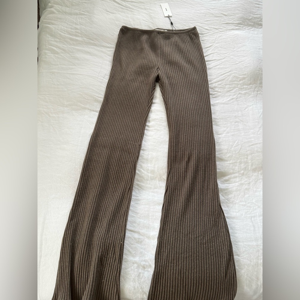 Joah Brown - FITTED MINI FLARE PANT